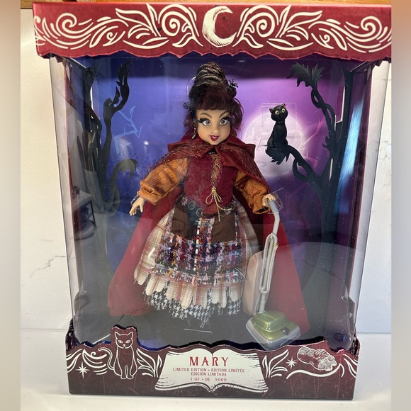 NIB | RARE FIND | Limited Edition | Hocus Pocus Doll | Mary - Picture 1 of 5
